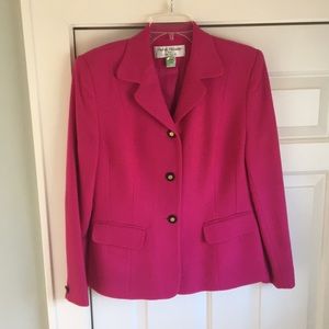Gorgeous fushia Rena Rowan jacket.